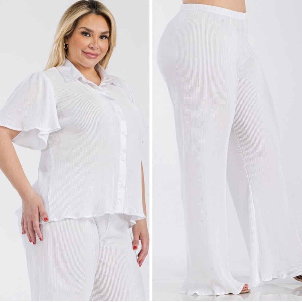Elegant White Women's Jumpsuit